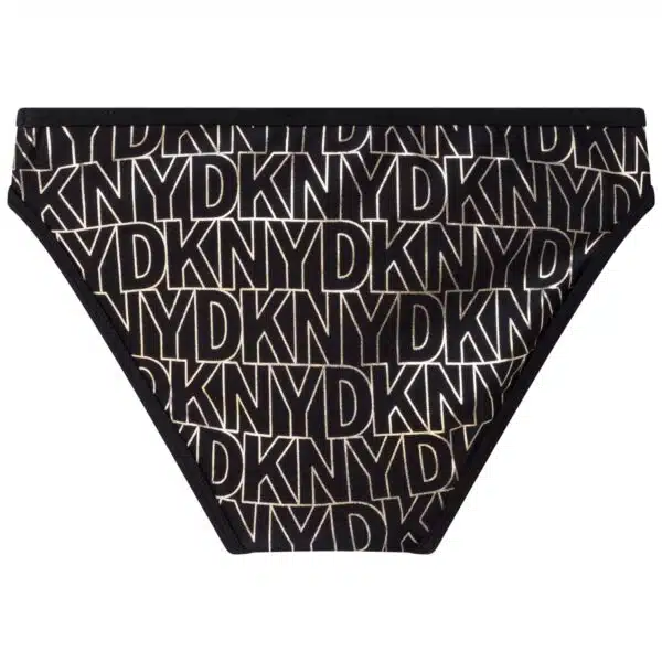 girls DKNY logo bikini