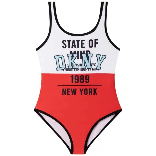 girls DKNY swimming costume