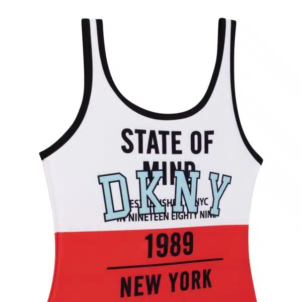 girls DKNY swimming costume