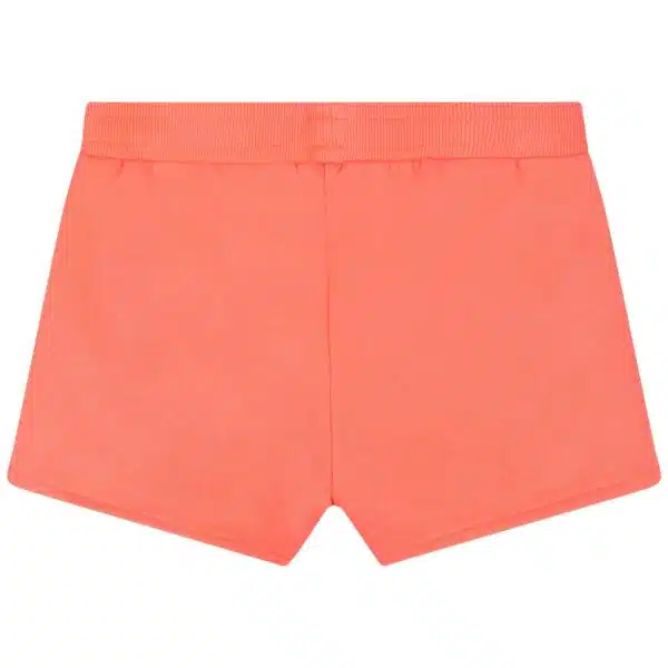 girls orange shorts