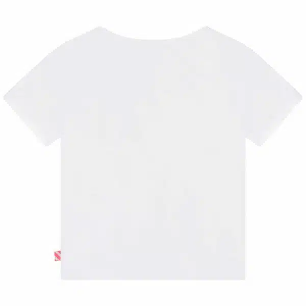 girls billeblush white t-shirt