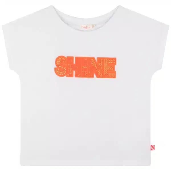 girls white t-shirt