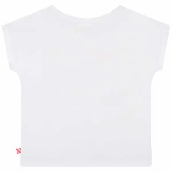 girls white t-shirt