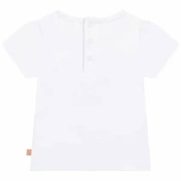 girls white t-shirt