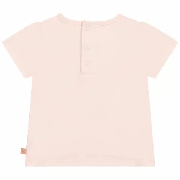 girls pink t-shirt