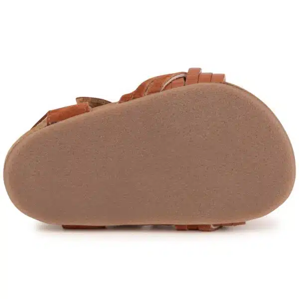 baby girls tan sandals