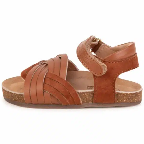 baby girls tan sandals