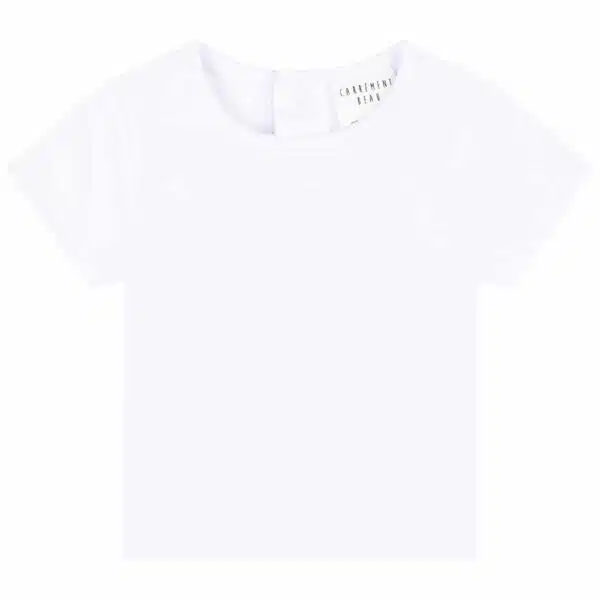 girls white t-shirt