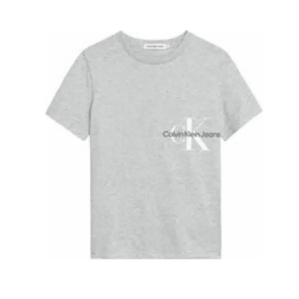 Calvin Klein Boys Glow In The Dark Logo T-Shirt