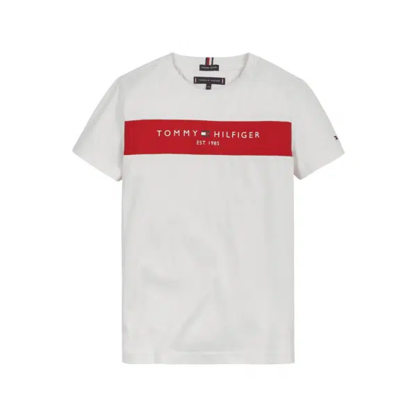 Tommy Hilfiger white boys t-shirt