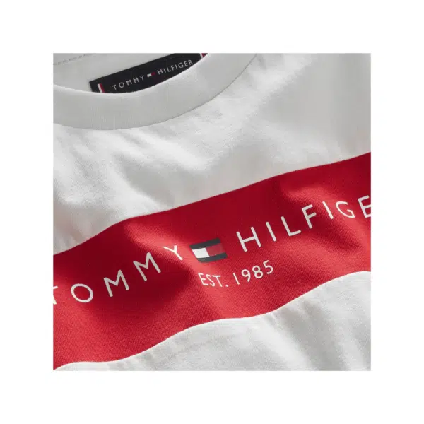 Tommy Hilfiger white boys t-shirt