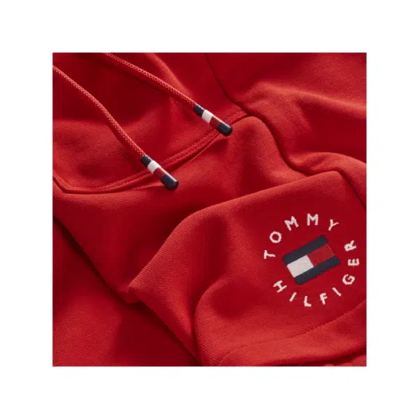 Tommy Hilfiger red boys shorts