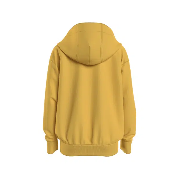 Tommy Hilfiger yellow hoodie