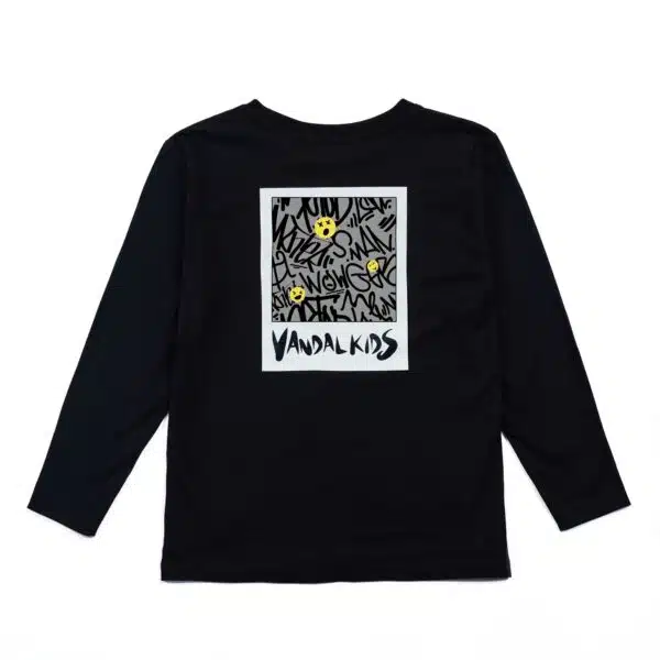 Cheeky graffiti Long sleeve top back