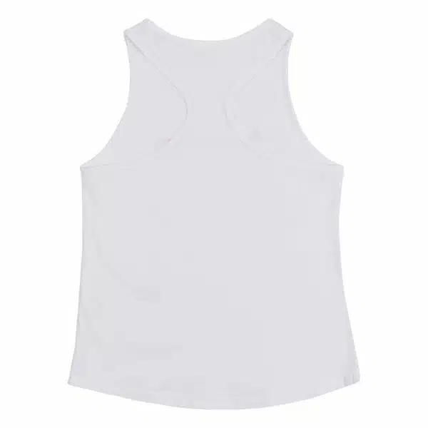 juicy couture girls white vest top back view