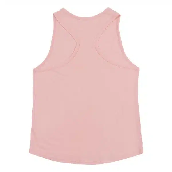 juicy couture girls pale pink vest top back view