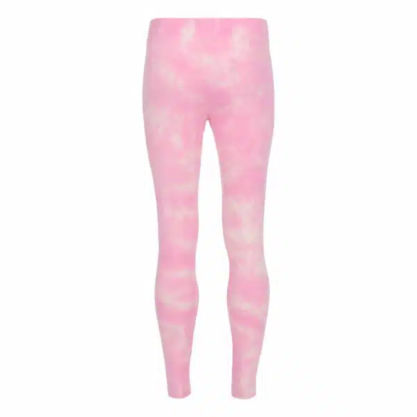 Juicy Couture girls pink tie dye leggings