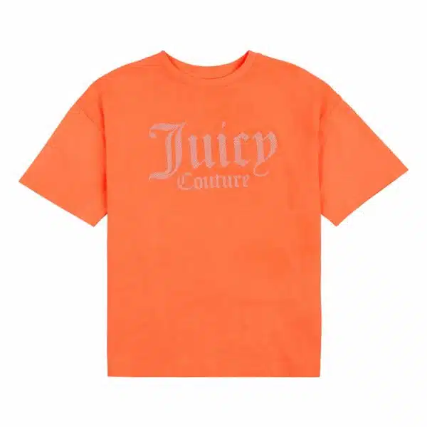 Juicy - Boxy crop tee orange