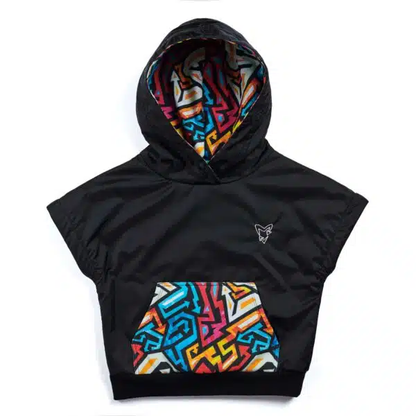 Street Maze hoodie front