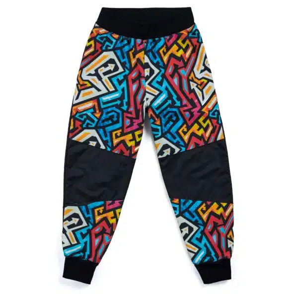 Street Maze joggers front