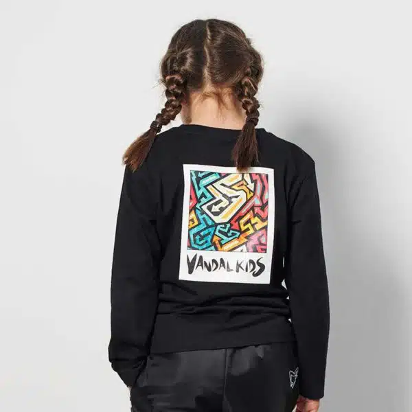 Street Maze Long Sleeve top back