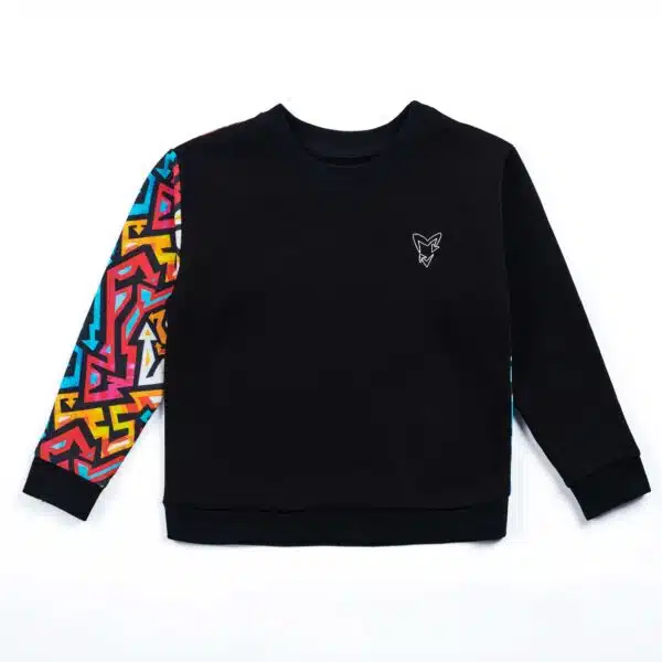 Street Maze sweatshirt front