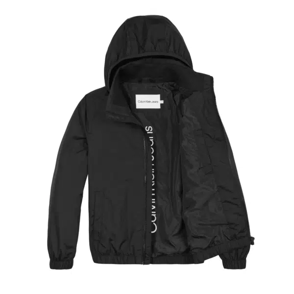 Calvin Klein Boys Monogram Windbreaker