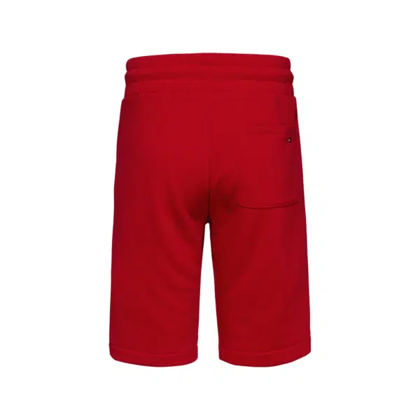 Tommy Hilfiger red boys shorts