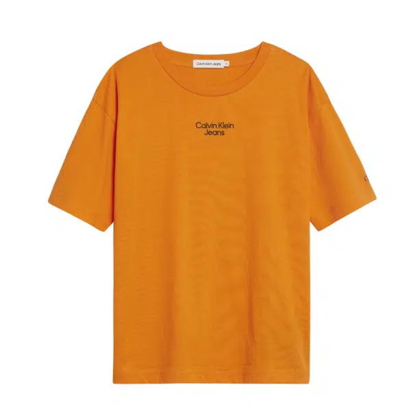 Calvin Klein boys orangs t-shirt