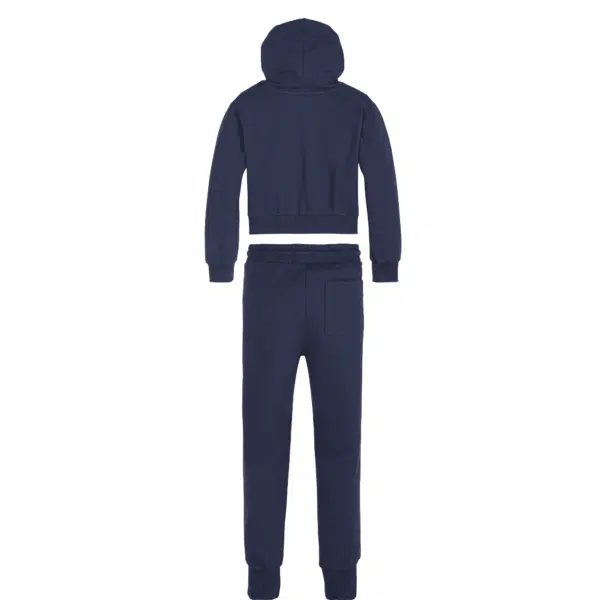 Girls blue tracksuit