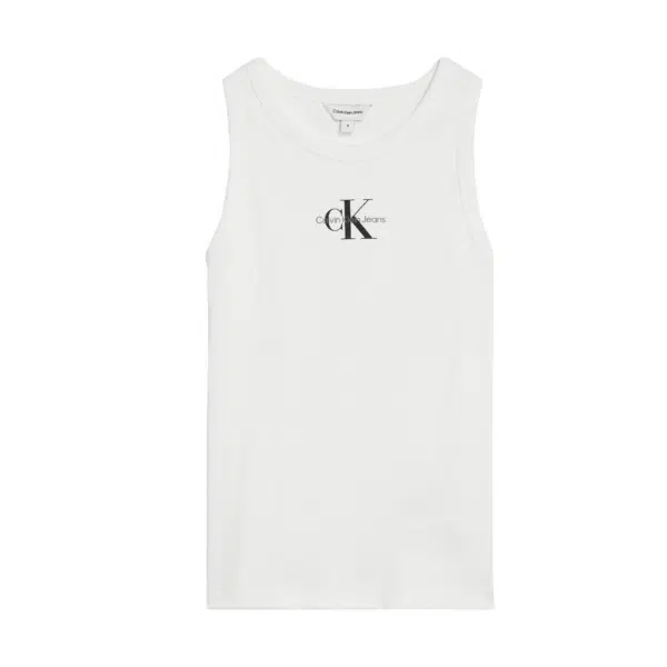 Calvin Klein white vest top