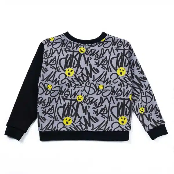 cheeky graffiti sweatshirt front