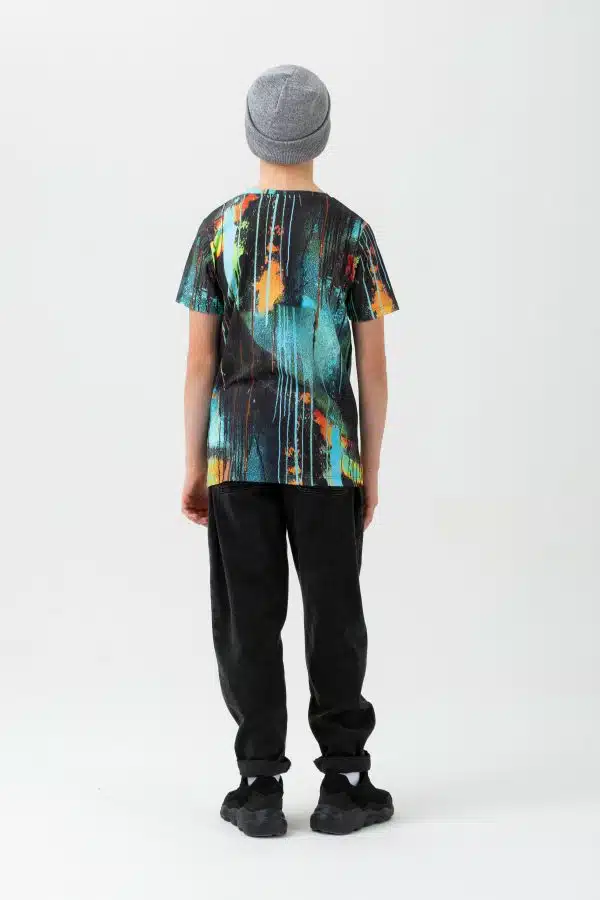 Boys spray drip t-shirt - main