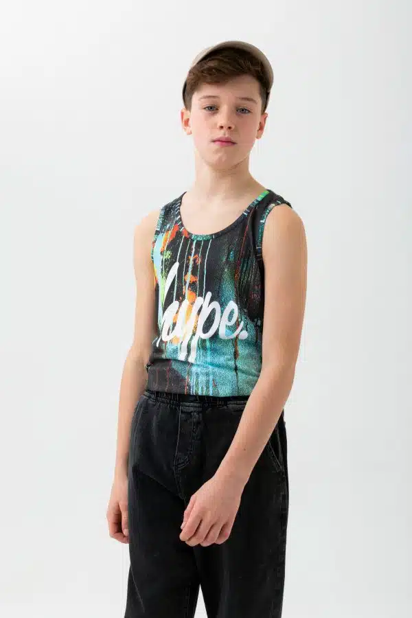 Boys spray drip vest - Main