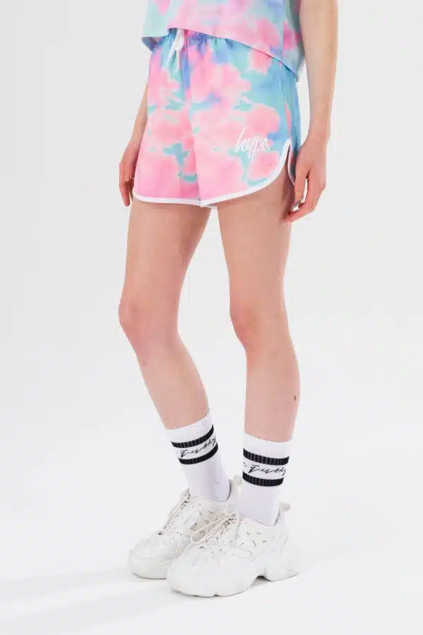 Dream smudge runner shorts - Image