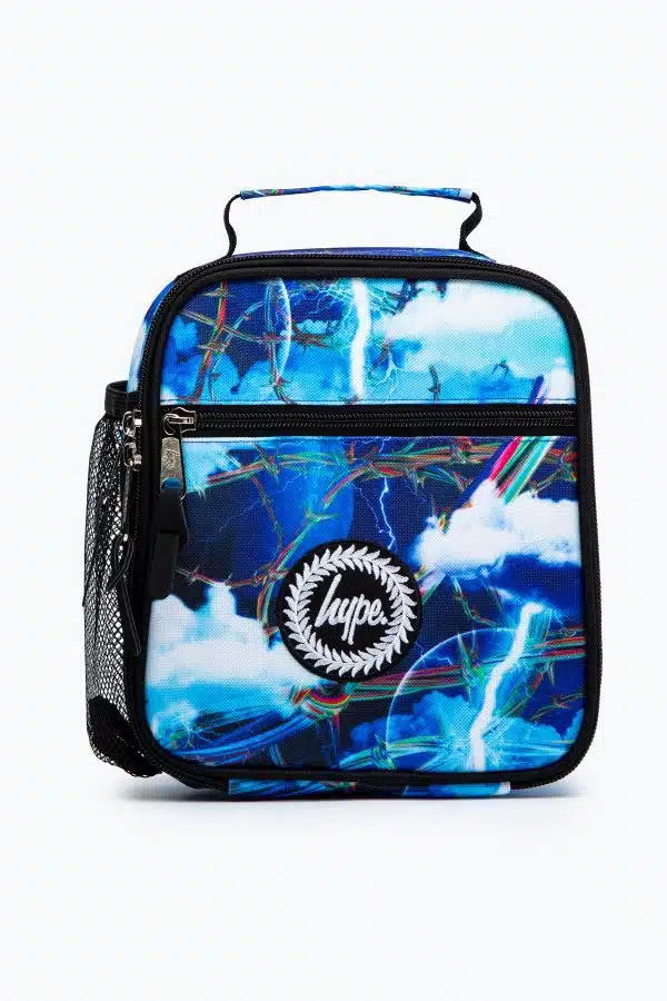 Lightning barbwire lunchbox