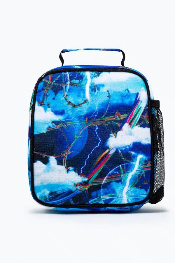 Lightning barbwire lunchbox