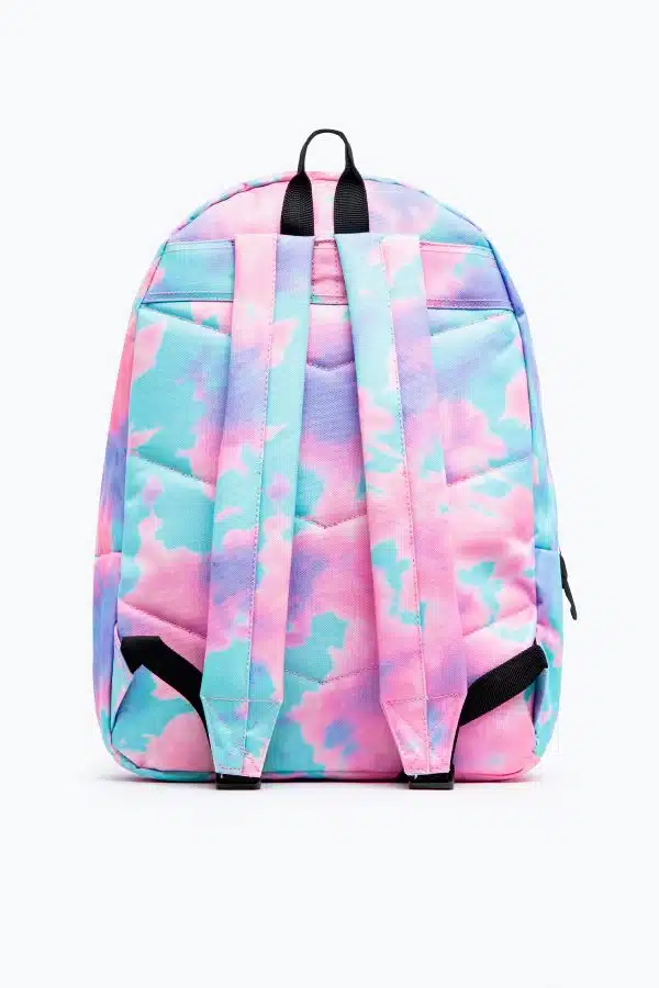 Multi dream smuge crest bag - pink - front