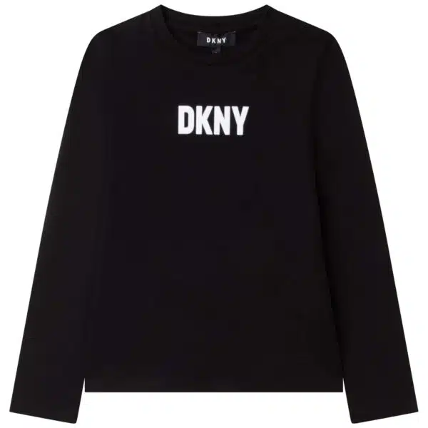 DKNY Girls Long Sleeve T-Shirt