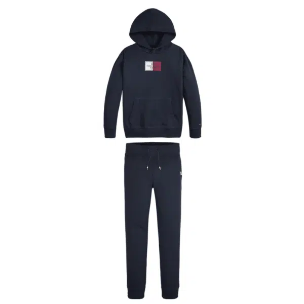 Tommy Hilfiger boys navy tracksuit