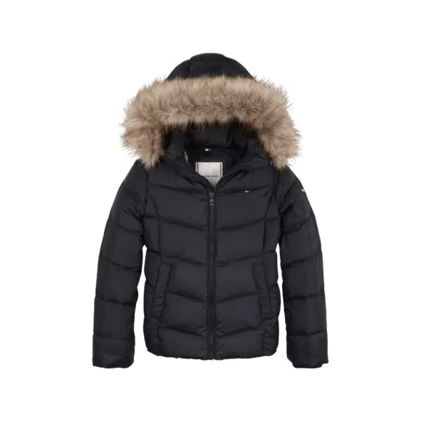 tommy hilfiger kids padded jacket