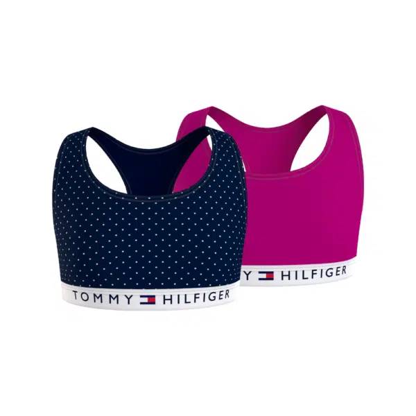 girls tommy hilfiger crop top set