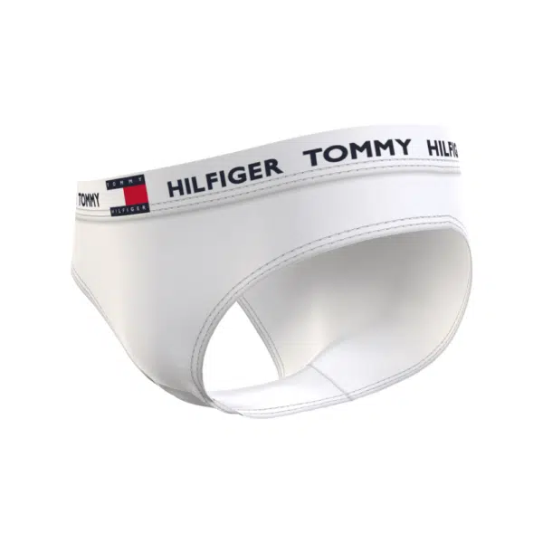 tommy hilfiger girls black and white briefs set