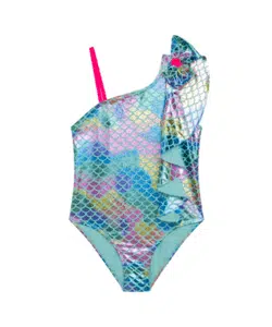 billieblush girls mermaid swimming costume