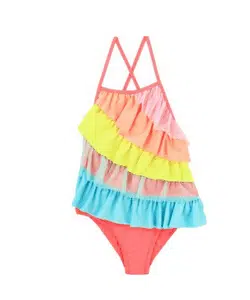 billieblush girls capsule rainbow swimming costume