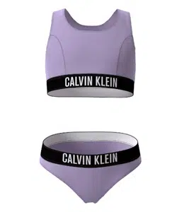 calvin klein teenage girls lilac bikini