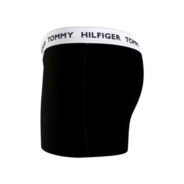 tommy hilfiger boys black boxer shorts