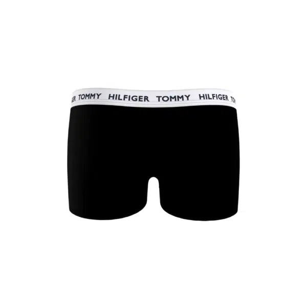 tommy hilfiger boys black boxer shorts