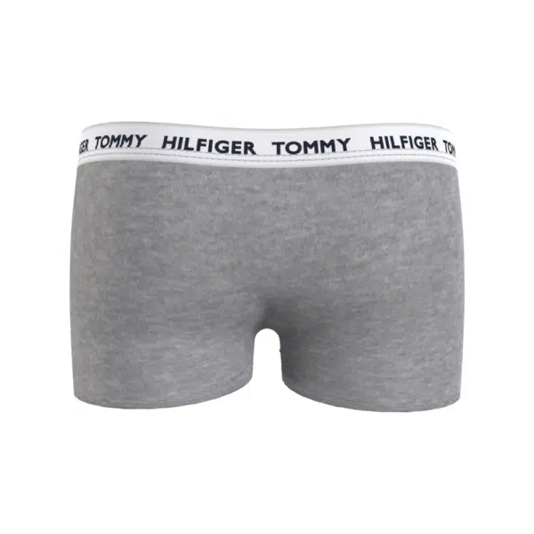 Tommy Hilfiger boys grey and black boxers