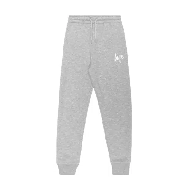 Hype kids grey tracksuit bottoms